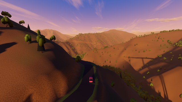 The coast road at Big Sur in DriveForever