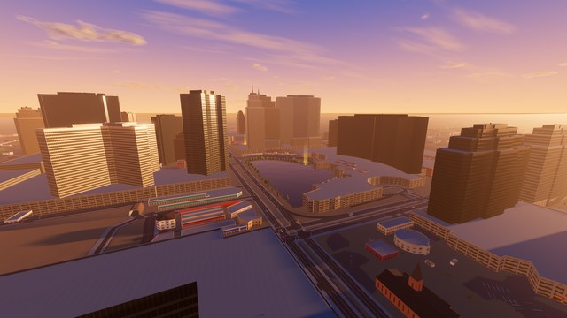 Las Vegas Strip in DriveForever
