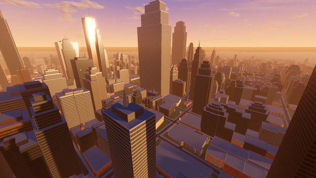 Manhattan in DriveForever